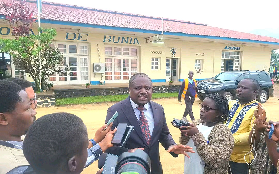 Guerre dans l'Est : vers l'expension de la présence de l'armée ougandaise en Ituri, voici la précision du du ministre Muhindo Nzangi 1 Compress 20250330 114002 2695