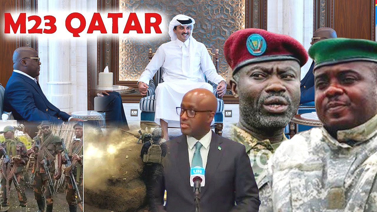 Crise en RDC : début ce 9 avril des premiers contacts entre les délégations du M23 et de la RDC au Qatar 1 Compress 20250409 072231 1799