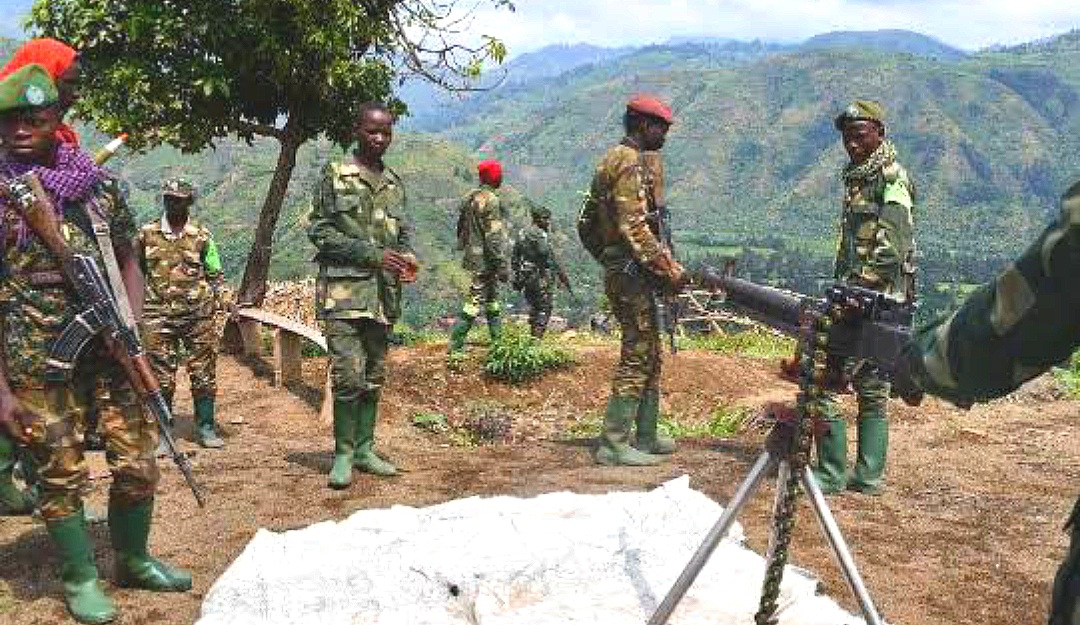 Masisi : violents combats entre le M23 et les Wazalendo APCLS dans le Osso-Banyungu ce 11 avril 1 Compress 20250411 174050 0015