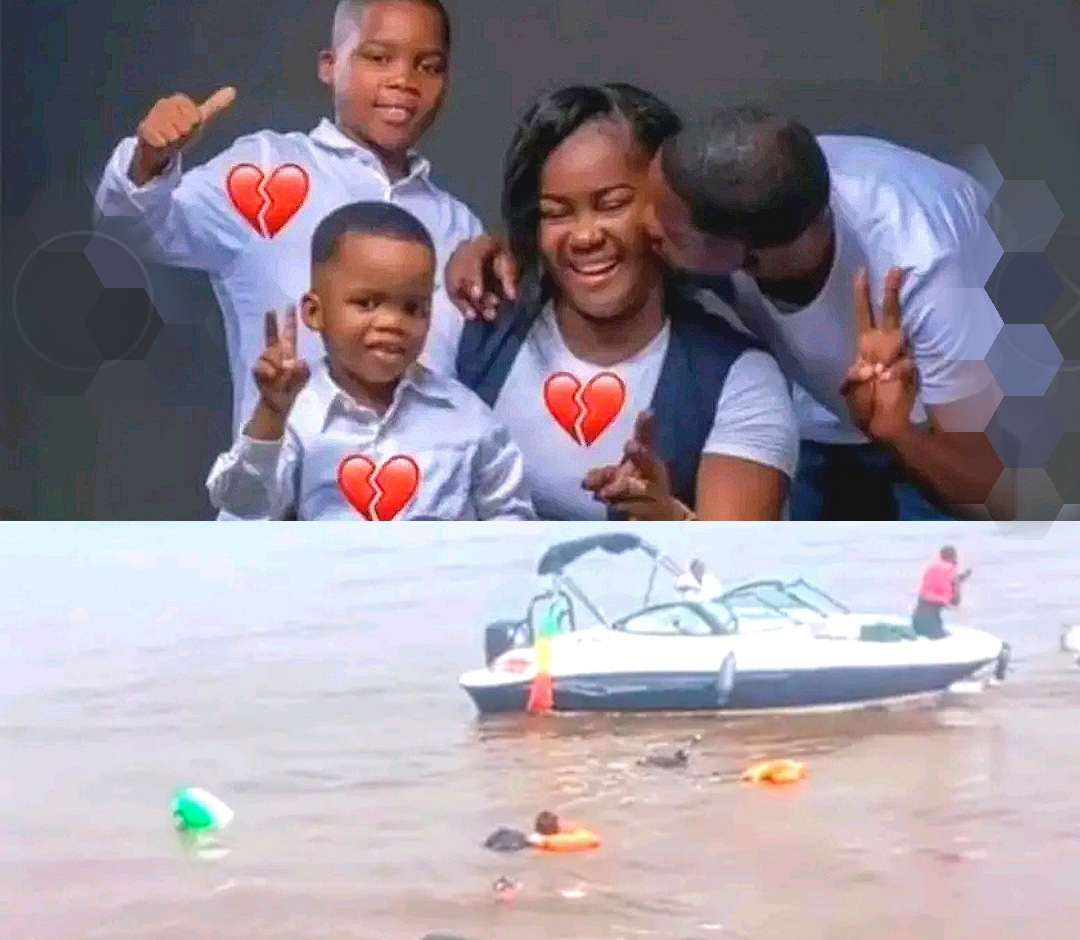 Tragédie à Kinshasa : une mère et ses deux enfants périssent dans un naufrage sur le fleuve Congo 1 Compress 20250423 105727 7584