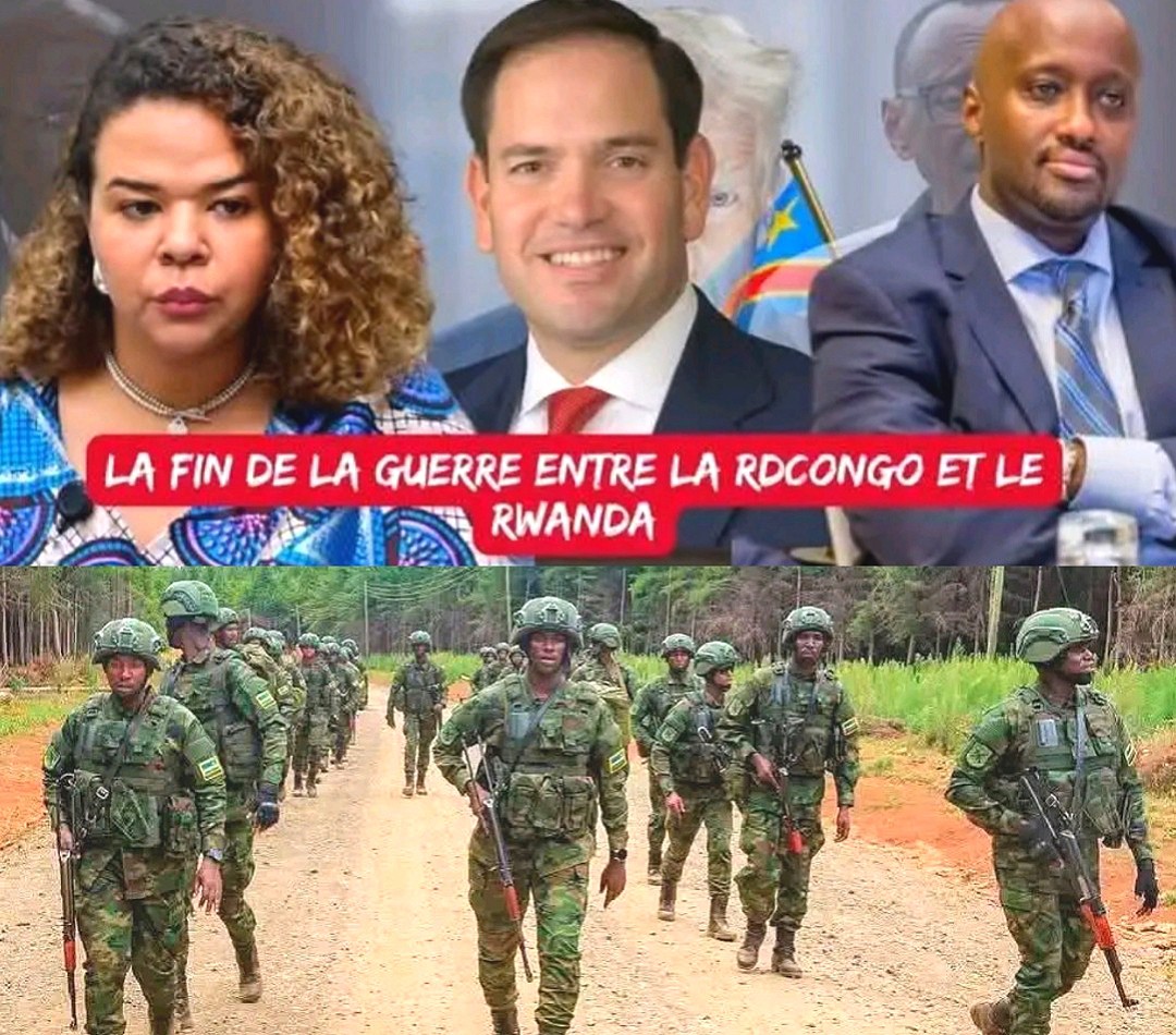 Guerre dans l'Est : le Rwanda et la RDC signent ce vendredi un accord sous l'égide des USA 1 Compress 20250425 100719 9406