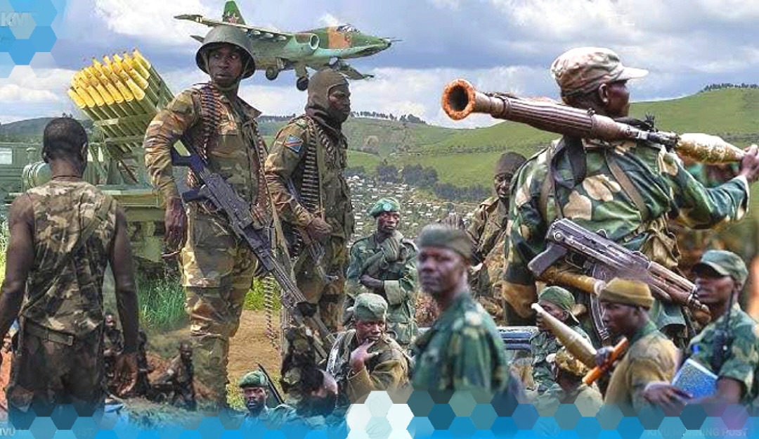 Nord-Kivu : violents combats simultanés à Masisi, Rutshuru et Walikale malgré la trêve annoncée entre Kinshasa et M23 à Doha 1 Compress 20250425 134459 9968