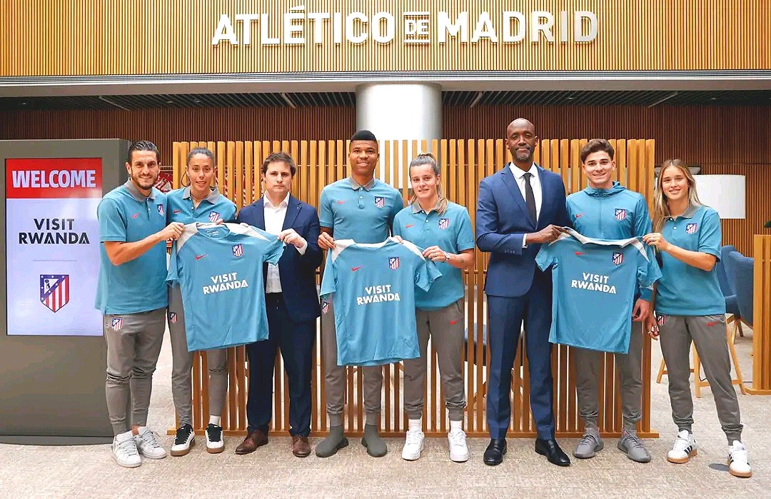 Crise en RDC : Visit Rwanda s’invite en Liga, l’Atlético de Madrid officialise un partenariat jusqu’en 2028, où est passée la contre campagne de Kinshasa? 1 Compress 20250430 142330 0293