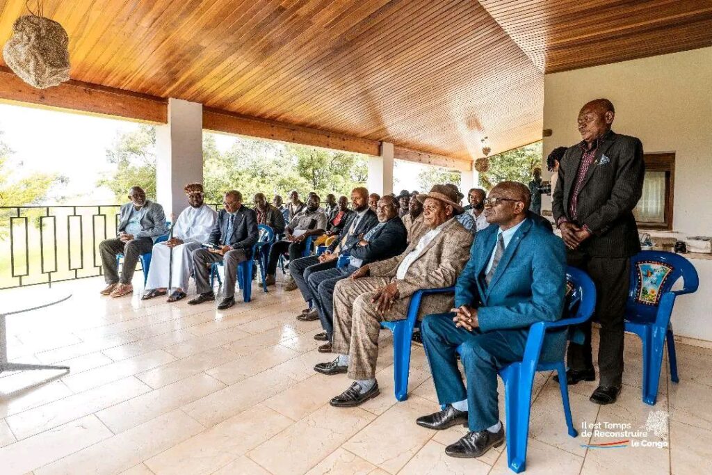 Guerre dans l'Est : voici les chefs coutumiers reçus par Joseph Kabila à Goma et les sujets traités 2 1748692749895527492743616386202