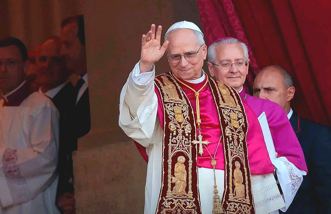Religion : voici le premier message du nouveau pape au monde, découvrez aussi son parcours 1 Compress 20250508 200123 3759