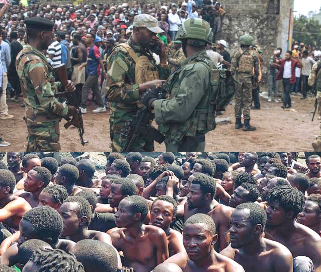 Urgent/Nord-Kivu : vaste opération de bouclage en cours ce mardi 13 mai à Goma et à Sake 1 Compress 20250513 083535 5928