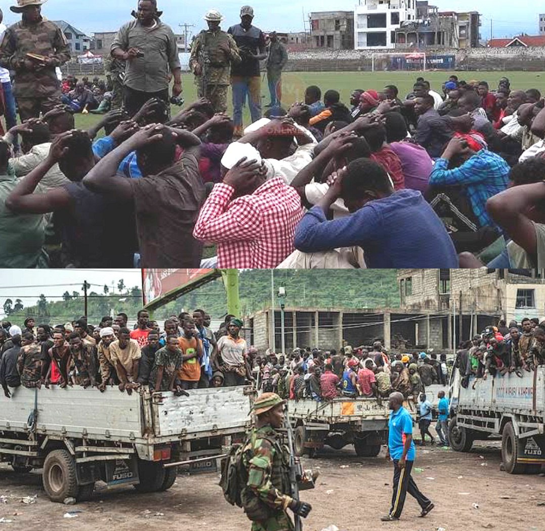 Nord-Kivu : voici le bilan du bouclage réalisé par le M23 au nord de Goma, certains jeunes déjà à Rumangabo 1 Compress 20250513 225740 0692