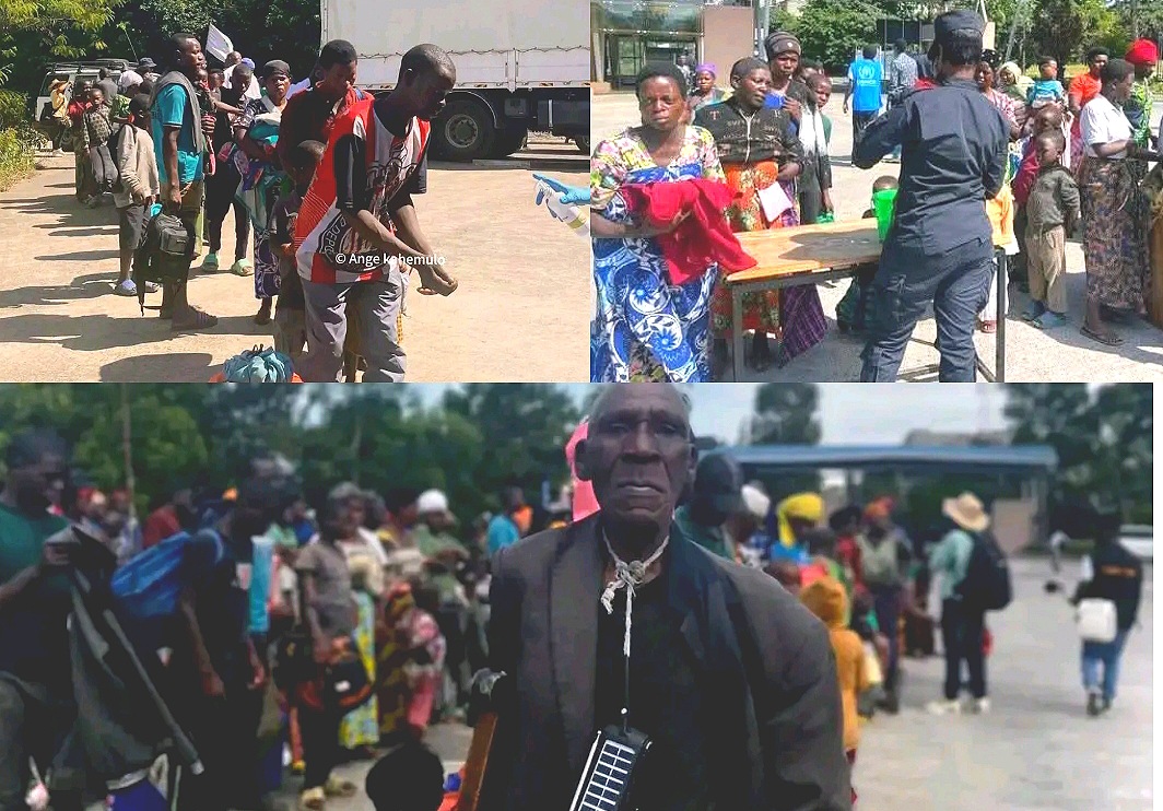 Rapatriement massif à Goma : le M23 remet plus de 1000 individus au HCR pour retour au Rwanda 1 Compress 20250520 134907 7761