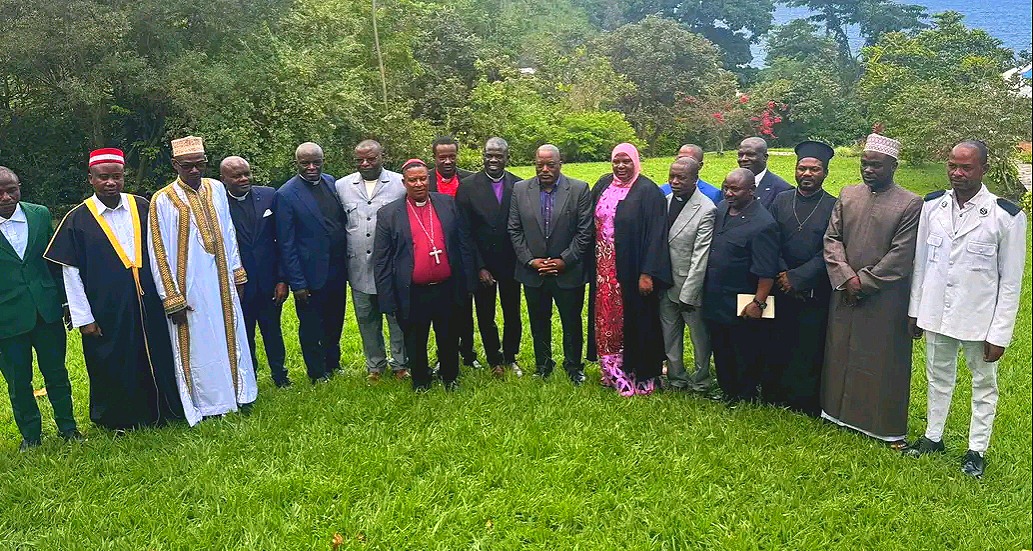 Crise dans l'Est : voici ce que Joseph Kabila a dit aux confessions religieuses ce jeudi à Goma 1 Compress 20250529 181757 7512