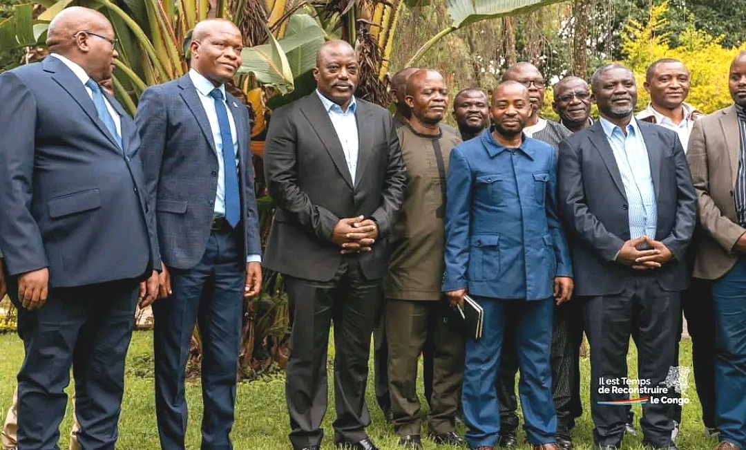 RDC-Goma : Voci le résumé des échanges entre Joseph Kabila et les cadres des universités ce samedi 1 Compress 20250531 180919 9001