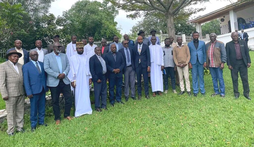 Guerre dans l'Est : voici les chefs coutumiers reçus par Joseph Kabila à Goma et les sujets traités 3 img 20250531 1400501142383500836661600