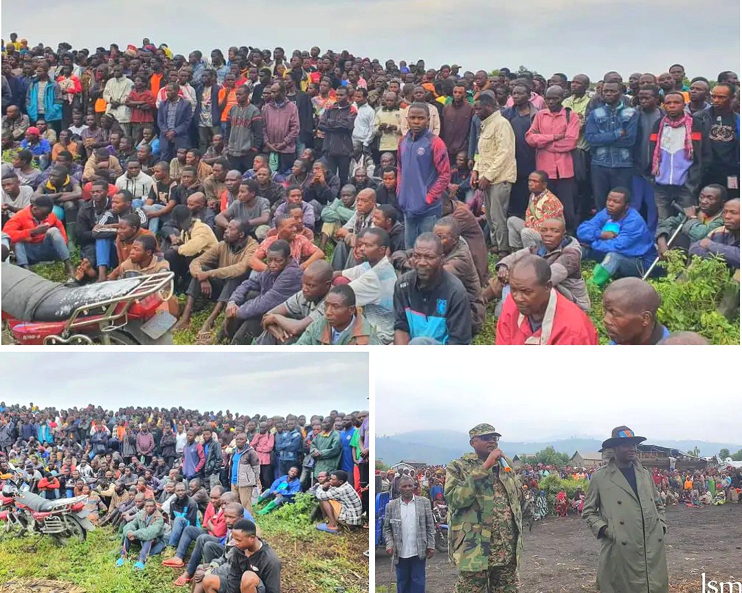 Masisi : plusieurs arrestations dans un bouclage de l'AFC-M23 à Sake ce mercredi 1 Compress 20250604 165650 0727