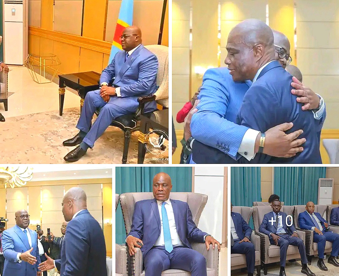 Tshisekedi-Fayulu : une accolade, des mots forts et un possible tournant politique 1 Compress 20250606 073509 9767