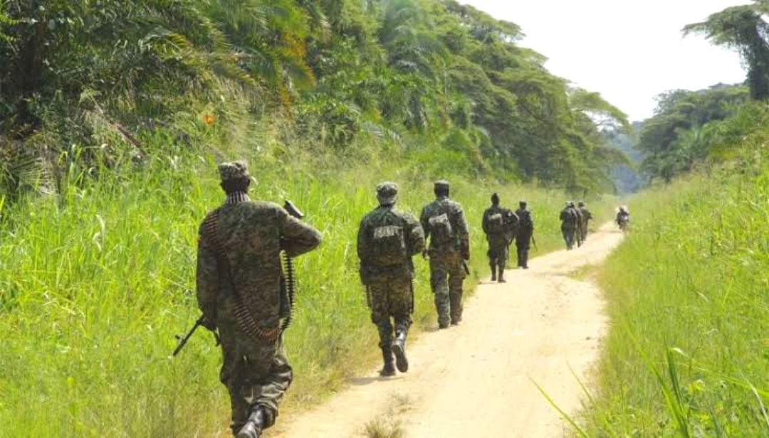 Nord-Kivu : un village incendié après des violents combats entre M23 et Wazalendo dans le Walikale 1 Compress 20250609 184036 6182