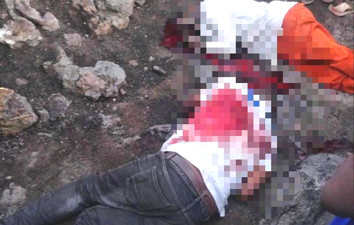 Crime à Goma : un chauffeur de taxi assassiné, ses bourreaux lui font descendre du véhicule avant de l'abattre 1 IMG 20250607 215103
